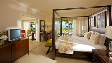 Sugar Beach 5 star hotel in Mauritius